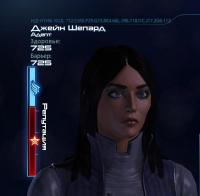 Jane Shepard <i>by darkwolfer</i>
