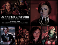 Jennifer Shepard <i>by Sketchy-raptor</i>
